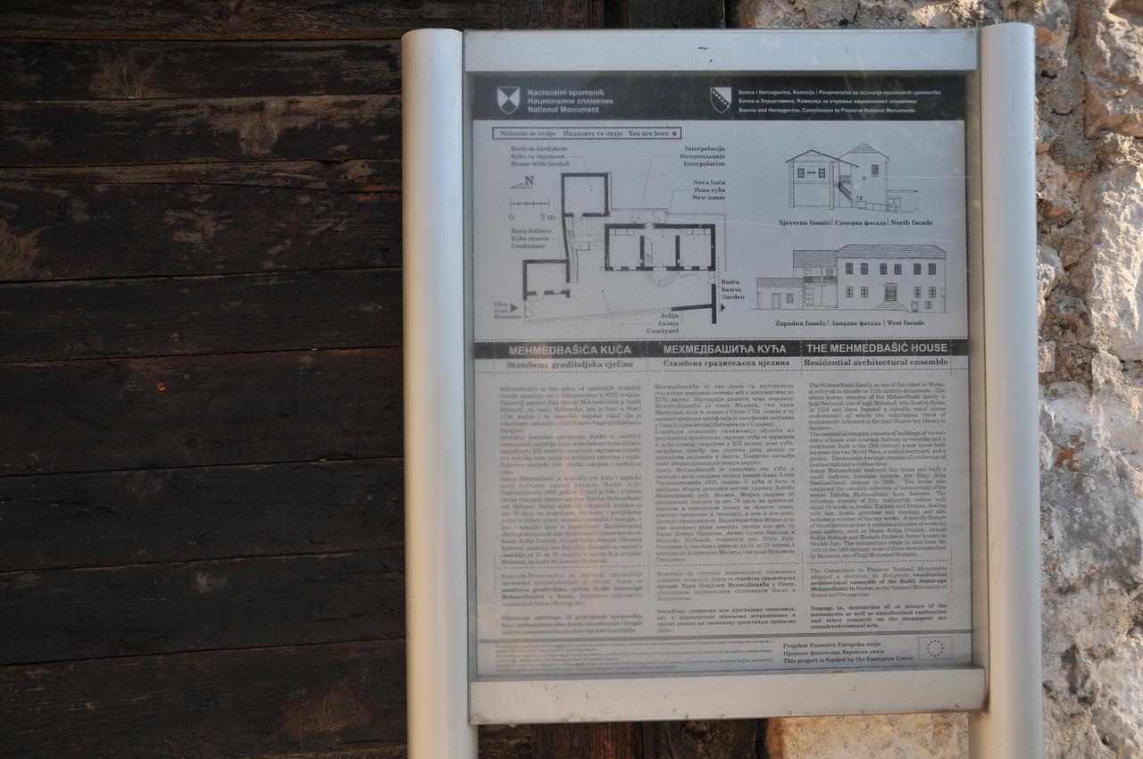 Auberge de jeunesse National Monument Mehmedbasica Kuca à Stolac Extérieur photo